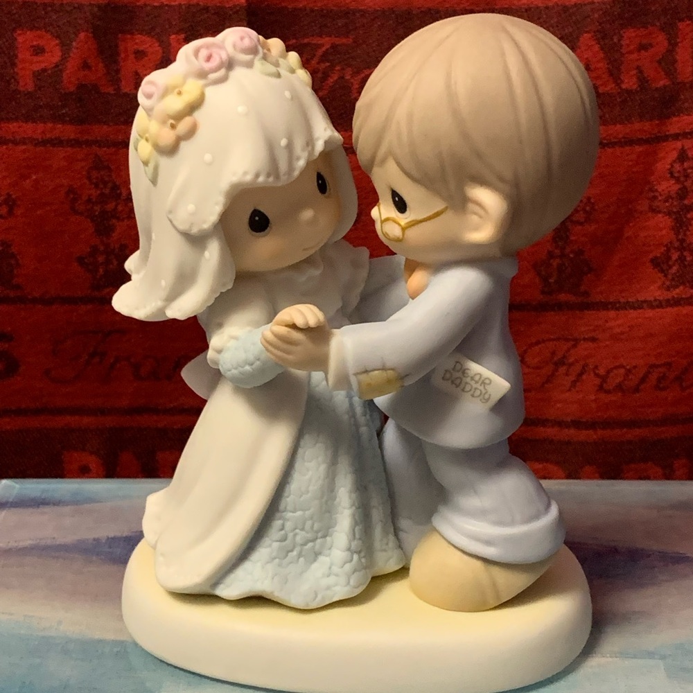 Precious Moments You'll Always be Daddys Little Girl